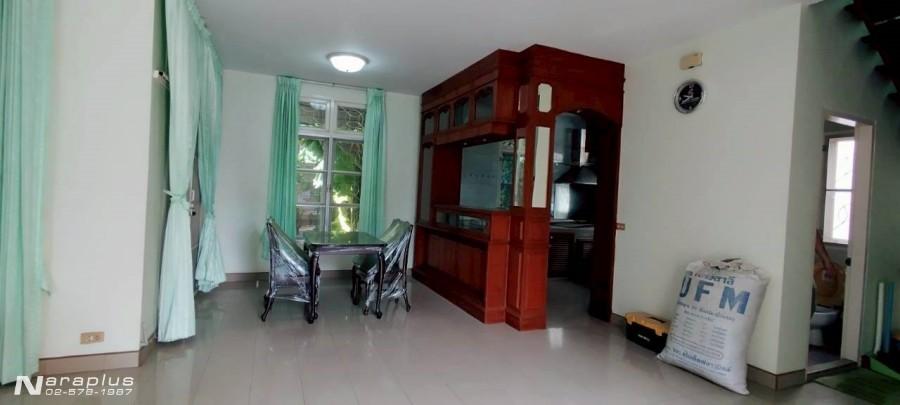 69010026 : ให้เช่าบ้านเดี่ยว 2 ชั้น ที่ดินขนาด 96 ตร.ว. หมู่บ้านคุณาลัย- นาวาร่า รังสิต-คลอง 2 ปทุมธานี บ้านสวย น่าอยู่ โครงการดี เรากล้าการันตี บ้านข 7