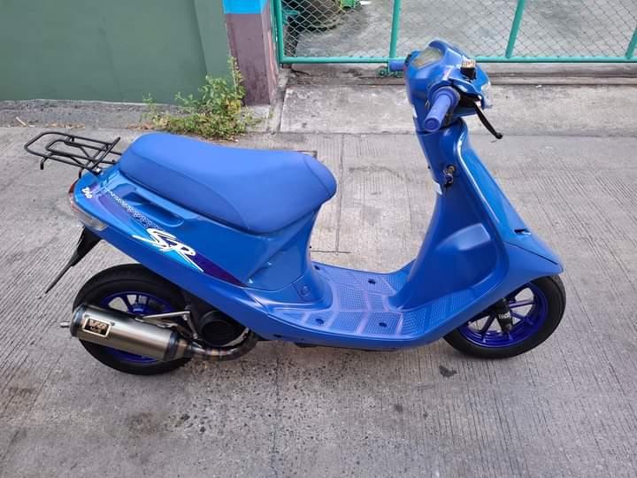 honda dio Af18 3