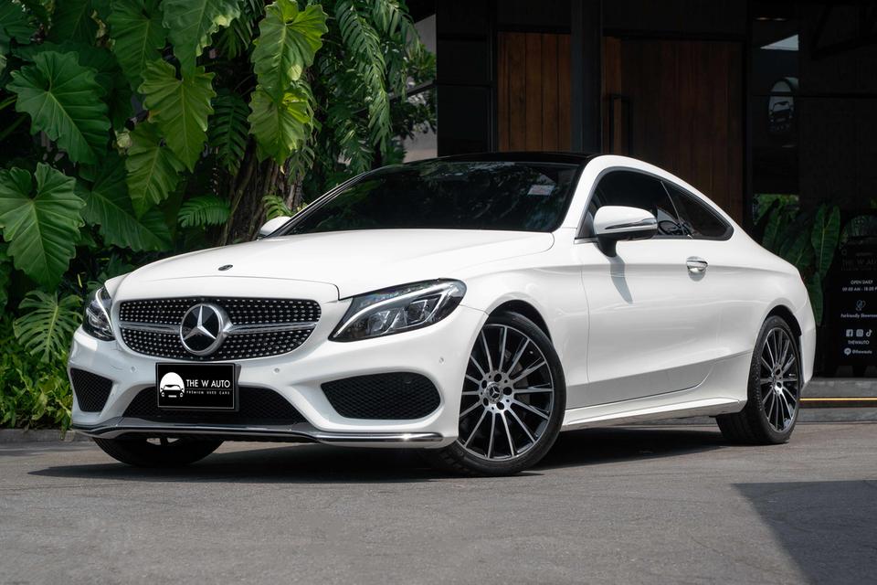 “Mercedes-Benz C250 Coupe AMG Dynamic”  ปี 2019