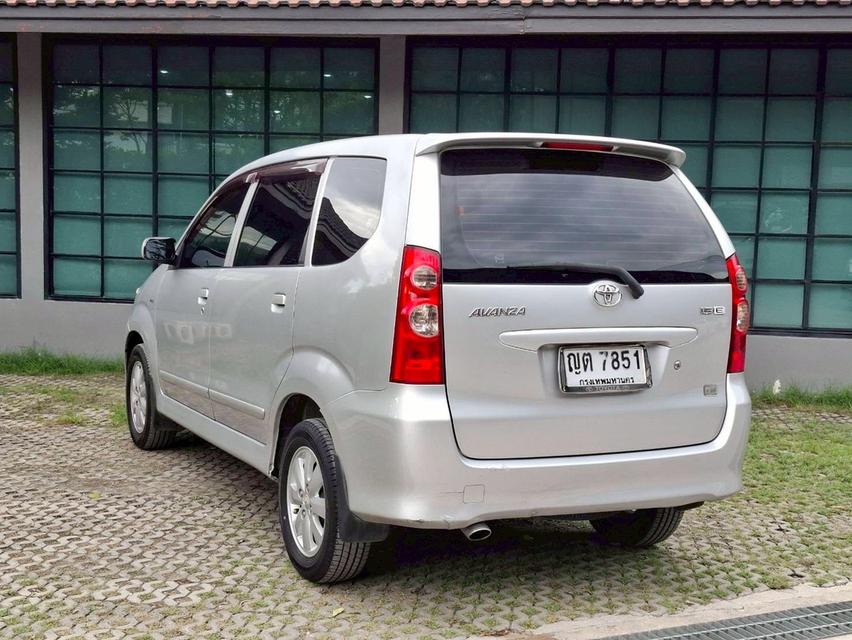 รหัสรถ KN7851 TOYOTA AVANZA 1.5 E ปี 2011 4