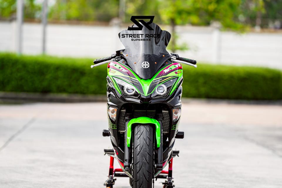 🔥 เข้าใหม่! Ninja650 KRT ปี 2017 สปอร์ตดุดัน หล่อโหด! 🔥 7