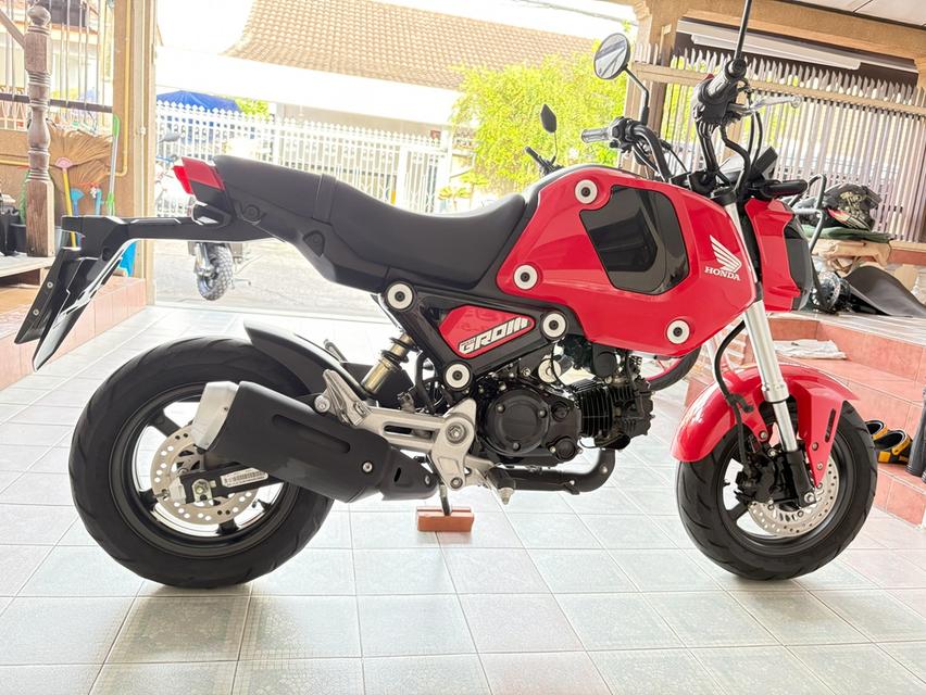 GROM เอกสารครบ สภาพซื้อจอด รถมือเดียว ใช้งานน้อย เครื่องดี ศูนย์ดี ชุดสีสวย ผ่อนได้ ไม่ต้องค้ำ วิ่ง9000 กลางปี64 6