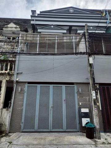 ทาวน์เฮ้าส์ 3 ชั้น บ้านนอกโครงการ ซอยประชาอุทิศ 91 แขวงทุ่งครุ เขตราษฎร์บูรณะ กทม. 1