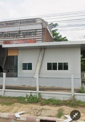 เช่าโกดังพร้อมมีหน้าร้าน ติดถนนเลี่ยงเมืองราชบุรี ต.บ้านไร่ อ.เมืองราชบุรี ราชบุรี 1