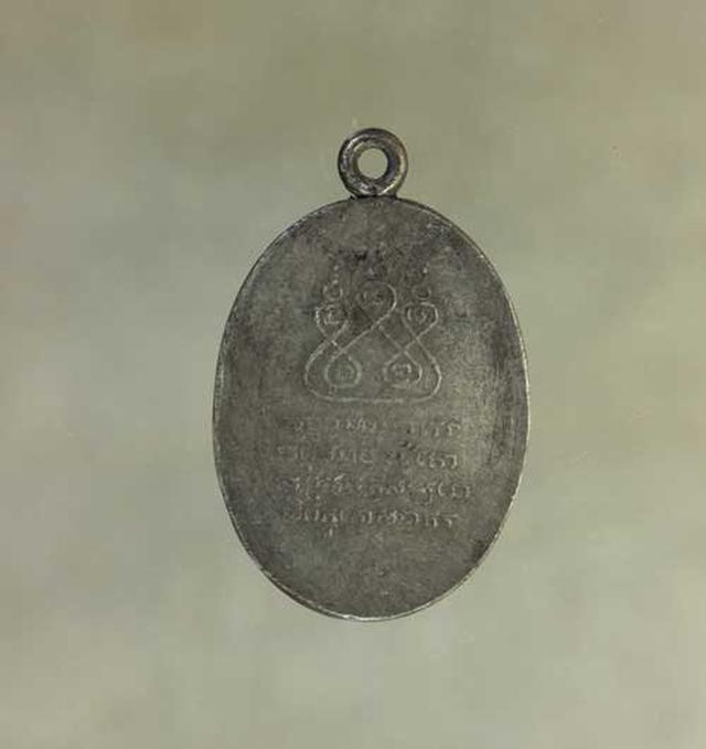 เหรียญ ครูบาศรีวิชัย สามชาย   เนื้อเงิน ค่ะ j714 2