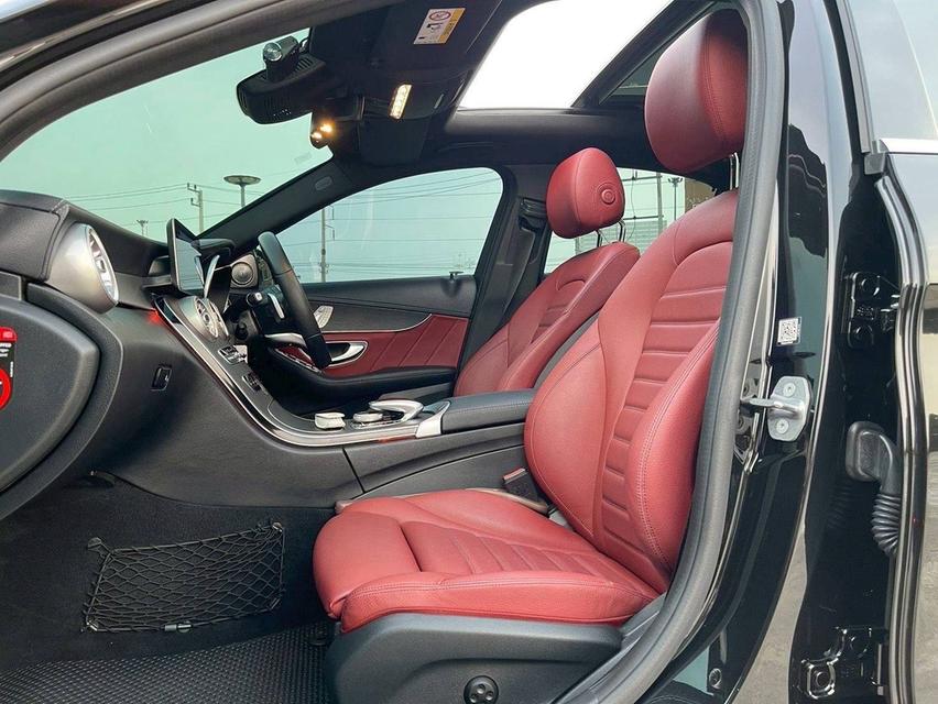 รหัสรถ PBG7793 💥 Benz C220d 2.0 AMG Dynamic w205 facelife ปี 2020 รูปที่ 13
