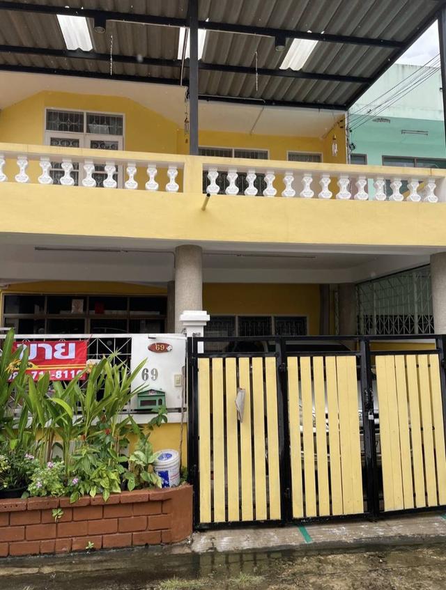 บ้านทาวน์เฮ้าให้เช่า รามอินทรา กม.8 1