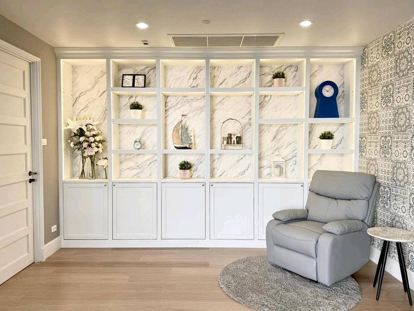 ปล่อยเช่า Condo Aguston Sukhumvit 22  เพนต์เฮาส์/ห้องใหญ 3ห้องนอน 4ห้องน้ำ ราคา 125,000 บาท / เดือน 6