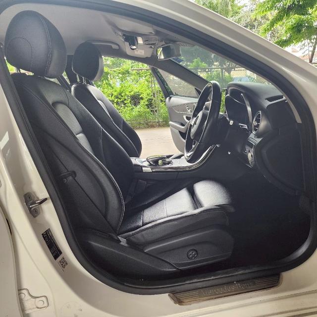 Mercedes-Benz C350e W205 Plug-in Hybrid AT ปี 2017 14