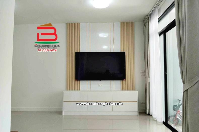 ขาย/เช่า ทาวน์โฮม หมู่บ้าน พลีโน่ พหลโยธิน-วัชรพล 2 เนื้อที่ 22.7 ตร.ว. ซอยพหลโยธิน 54/1, ใกล้โรงพยาบาลภูมิพล แขวงคลองถนน เขตสายไหม กรุงเทพมหานคร 4