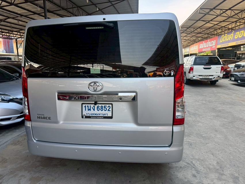 TOYOTA HIACE, 2.8 GL 6MT ปี2023 รูปย่อยที่ 4