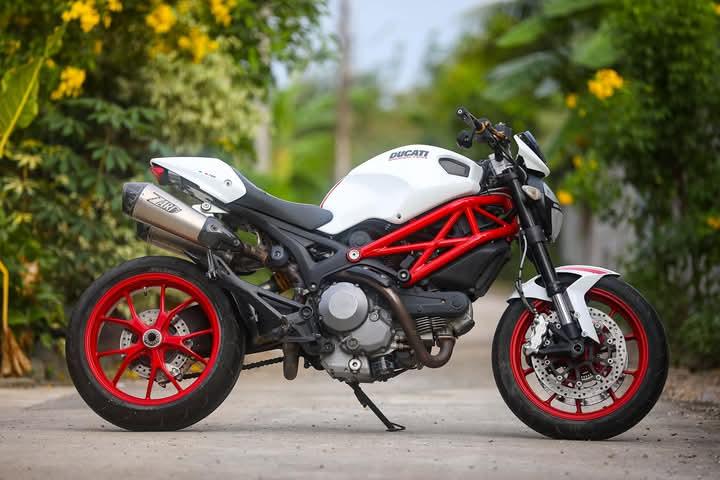 Ducati Monster 796 ปี 2014 2