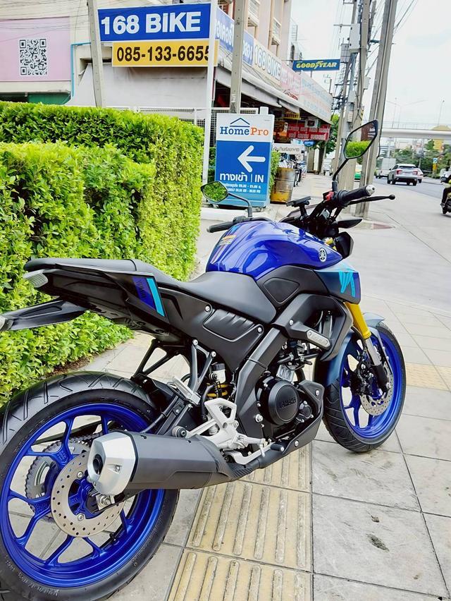 Yamaha MT15 VVA ปี2023 สภาพเกรด A เอกสารพร้อมโอน รูปที่ 6