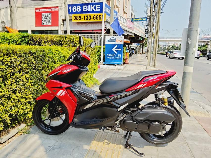  Yamaha Aerox 155 VVA Y-connect ปี2022  สภาพเกรดA 3858 กม. เอกสารพร้อมโอน 3