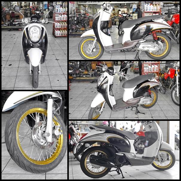 HONDA SCOOPY i 110cc