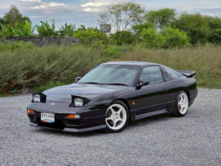 รหัสรถ NC1444 NISSAN 200 SX [RPS13] Sunroof ปี : 1992