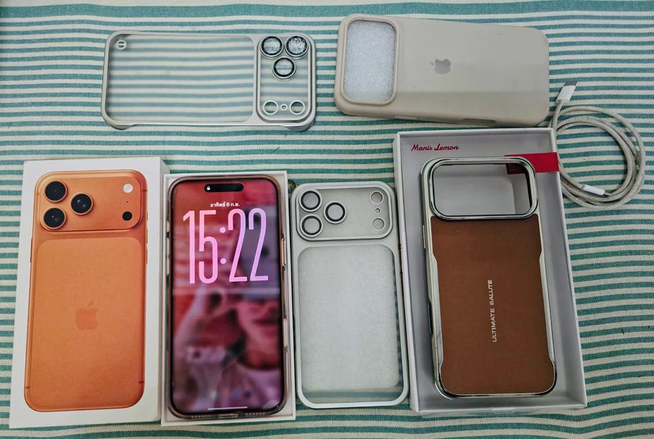 iPhone 17 pro max512GB รูปย่อยที่ 4