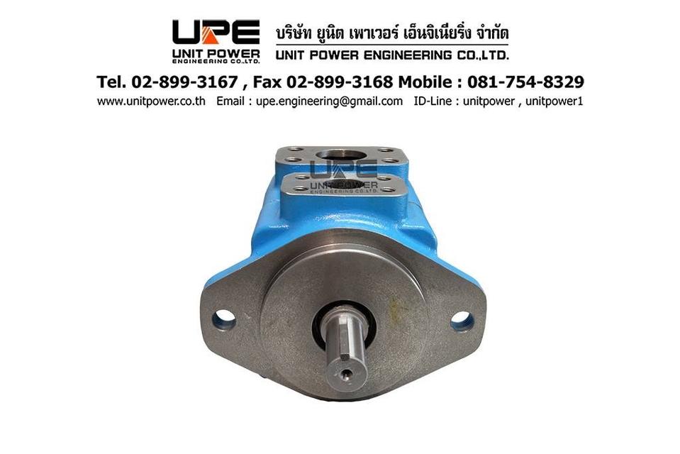 VANE PUMP HYDRAULIC สำหรับอุตสาหกรรมเครื่องจักร รูปที่ 5