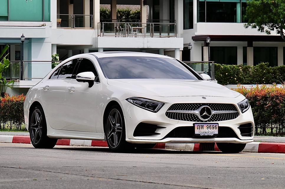 Mercedes-Benz CLS300d AMG W257 ปี 2020 สีขาว รถเจ้าของเดียว ประวัติครบทุกระยะ ราคาดี ช้าอด!! รูปย่อยที่ 2