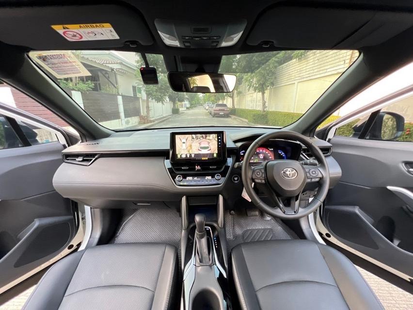 (แจ้งรหัสรถ AP3434) TOYOTA CROSS 1.8 HYBRID GR SPORT ปี 2023 รูปที่ 10