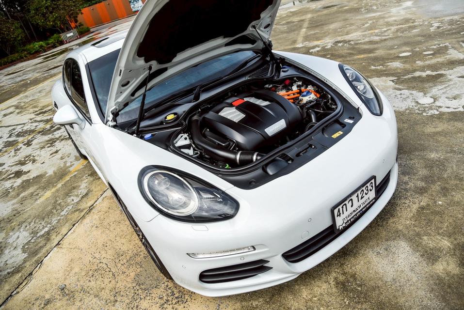 รหัสรถ CBL1233 Porsche Panamera 4S E-Hybrid AT 2015 4