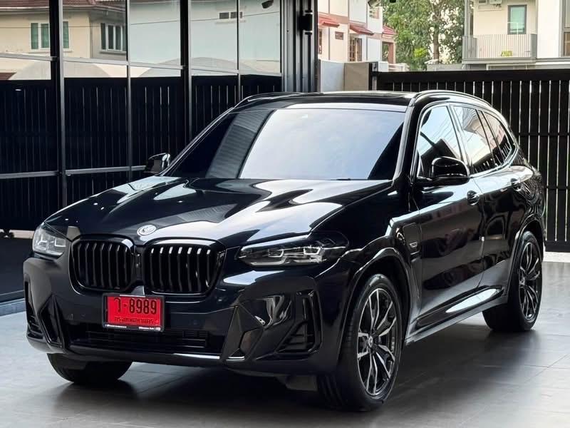 BMW X3 3.0e M Sport ปี23 วิ่ง 30000 km.