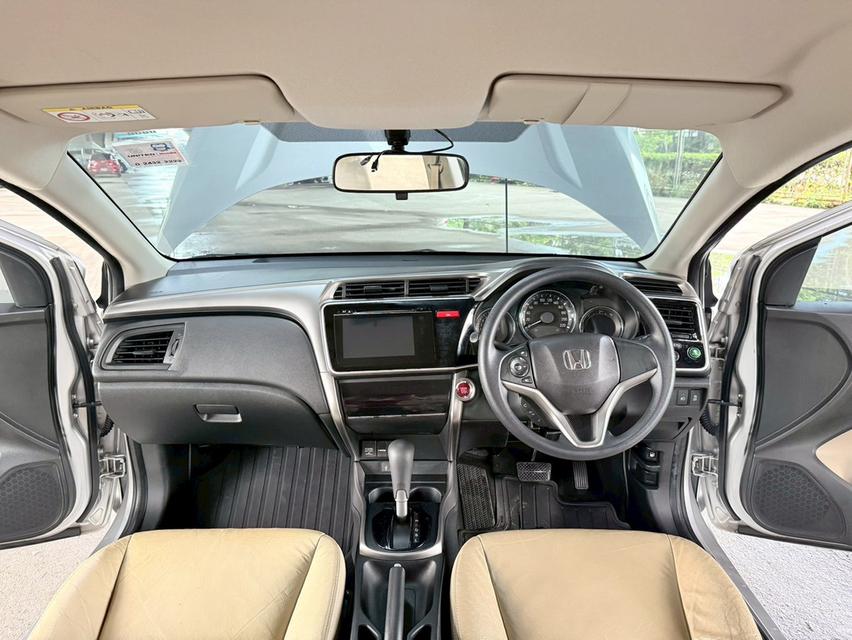 ขายรถ Honda City 1.5V+ ปี 2016 สีเทา เกียร์ออโต้ 13