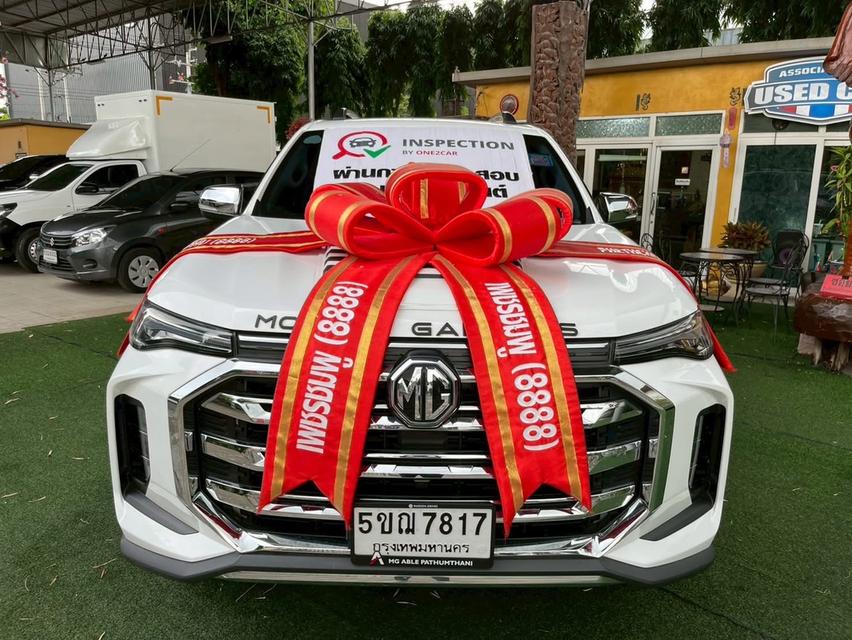 ~MG EXTENDER DBL TOP 2.0 GRAND-X AUTO ปี 2024 ~กระบะ 4 ประตู ไมล์น้อยเพียง 24,xxx กม. ~เครื่องยนต์ดีเซล 2.0 ลิตร 