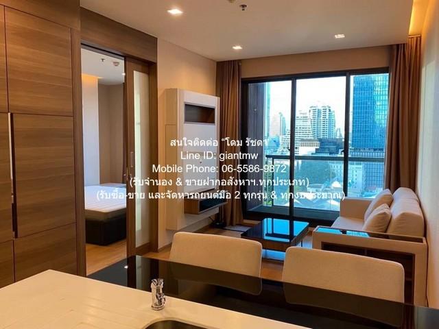 CONDO. THE ADDRESS SATHORN พื้นที่ 47 SQ.M. 1BR1Bathroom 40000 B. ใกล้ BTS ช่องนนทรี ดีดี เป็นคอนโดหรูที่มีห้องขนาดใหญ่พ 5