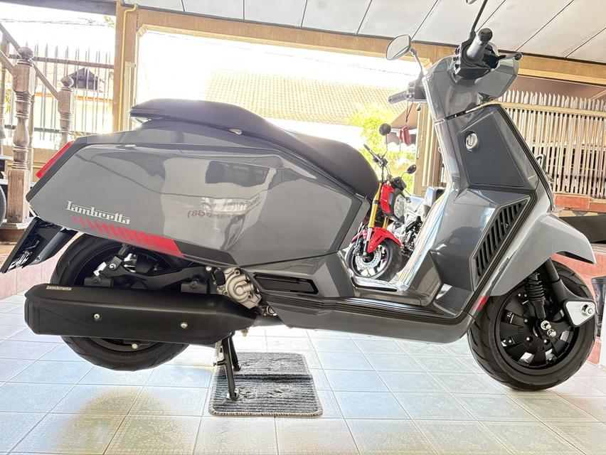 Lambretta X200 วิ่ง6000 โล ปี67 6