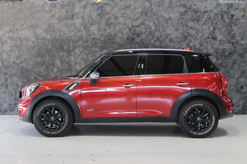 รหัสรถ JRS7315 🚗✨ Mini Countryman SD ปี 2013 – ดีเซล เทอร์โบ แรง ประหยัด สภาพสวยพร้อมใช้! 6