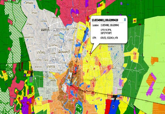 ขายที่ดิน รามอินทรา กม.4 ถนนรามอินทรา แขวงท่าแร้ง เขตบางเขน กรุงเทพมหานคร 6