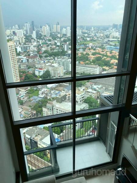 ให้เช่าคอนโด Rhythm Sukhumvit 44/1 ห้อง Duplex ขนาด 60 ตรม 1ห้องนอน ชั้น32-33 เฟอร์นิเจอร์ครบ พร้อมอยู่ ใกล้BTSพระโขนง - 8