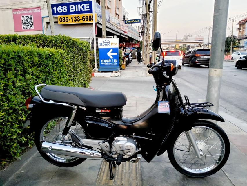 Honda Supercub ปี2024  สภาพเกรดA 2574 km เอกสารพร้อมโอน 2