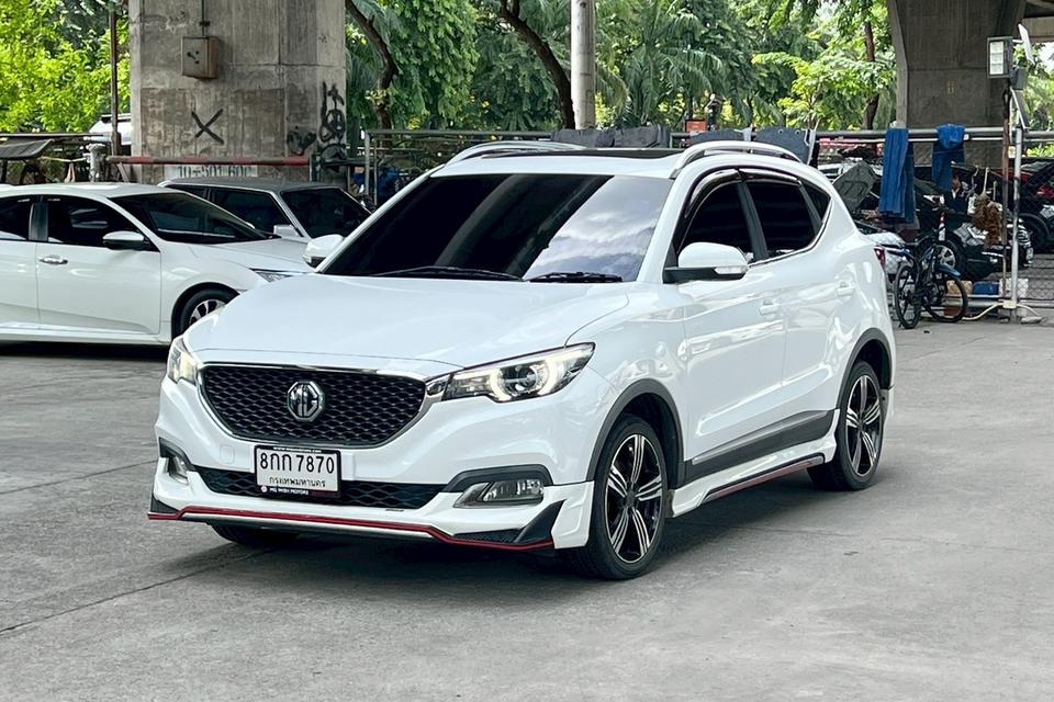 MG ZS 1.5 X Sunroof AT ปี 2018 เบนซิน เกียร์ออโต้ 8