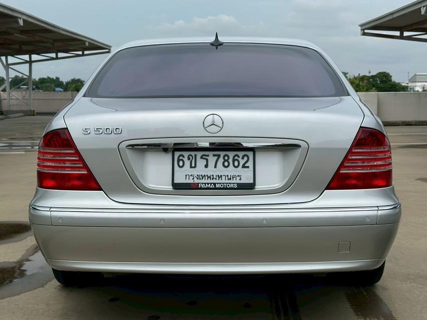 Mercedes-Benz S500 Sunroof "Long Wheel Base" (W220) 5.0L V8 9