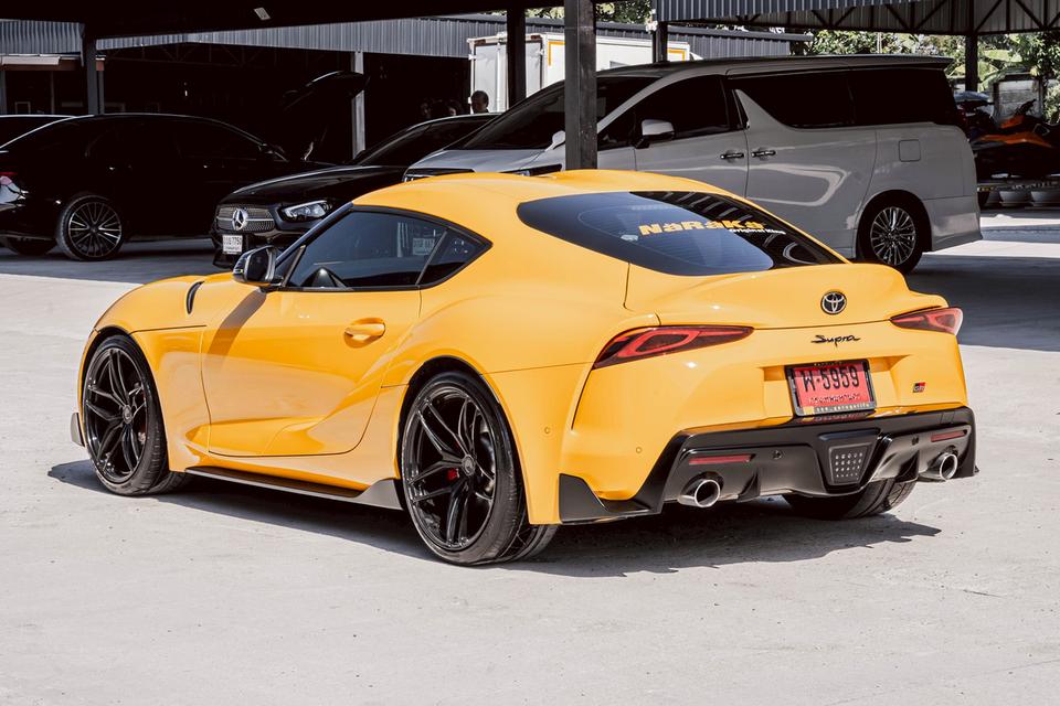 รหัสรถ 67GG5959 Toyota GR Supra A90 ปี 2024 11
