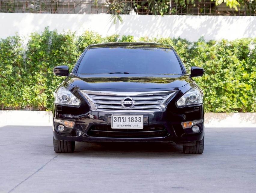 Nissan Teana 2.5XV ปีจด 2014 ♨️ ประกันเครื่องเกียร์3ปี3หมื่นkm ♨️ รูปที่ 2
