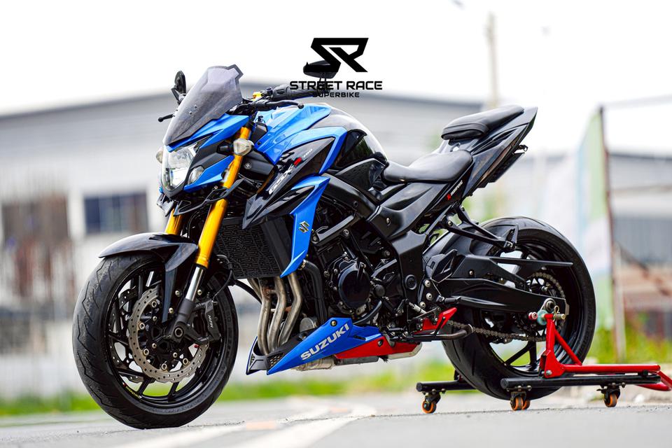 Suzuki gsx-s750 ปี 2017 | หล่อถูกใจวัยรุ่น สภาพดีพร้อมขี่!