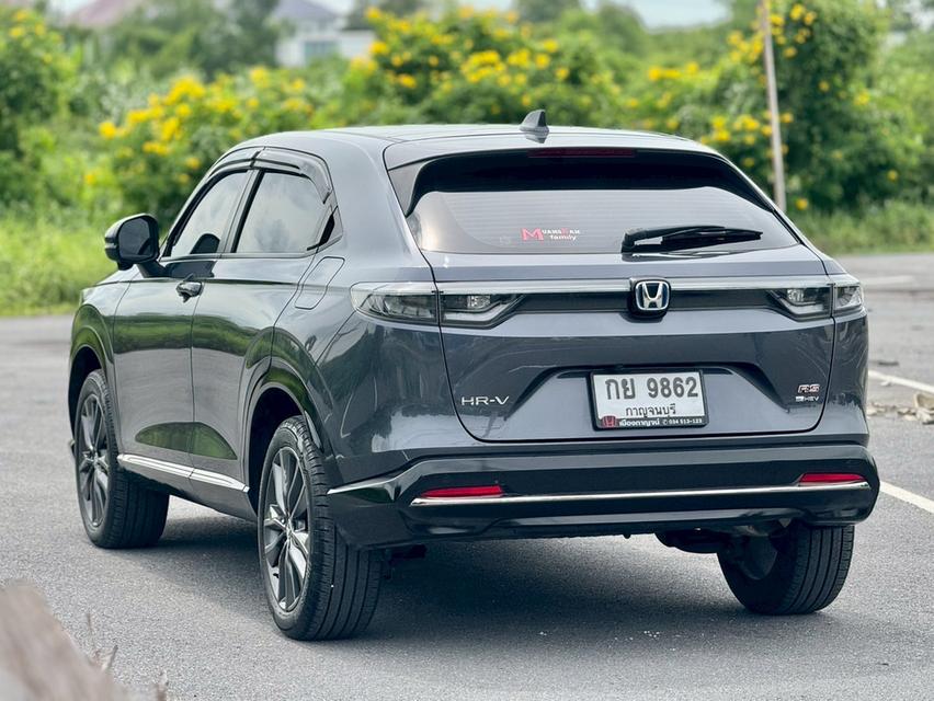 HONDA HRV Wagon 4dr e:HEV RS E-CVT FWD 1.5i (Hybrid) Y23 สีเทา   ออโต้  7
