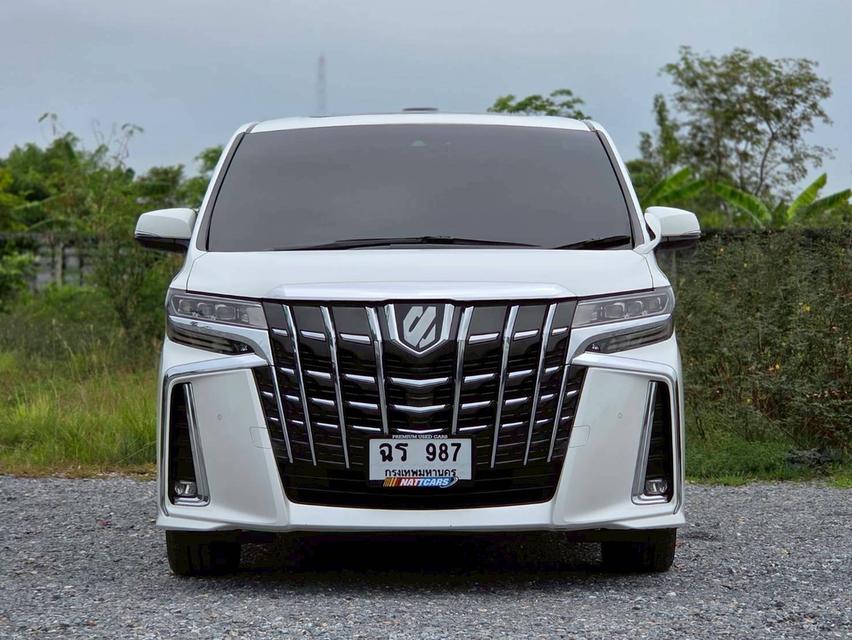 รหัสรถ NC987  ALPHARD 2.5 S"C Package" (รุ่นท็อปสุด) " Minor Change " 2021 4