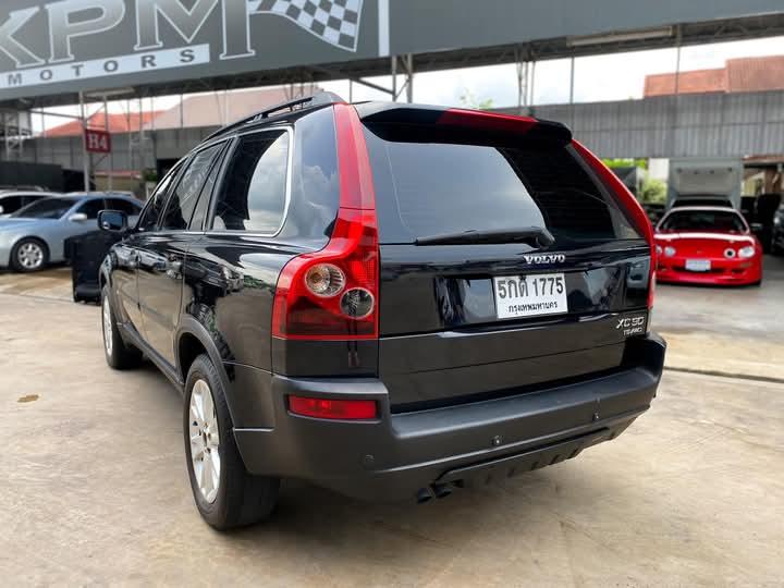 VOLVO XC90  สีดำ  9