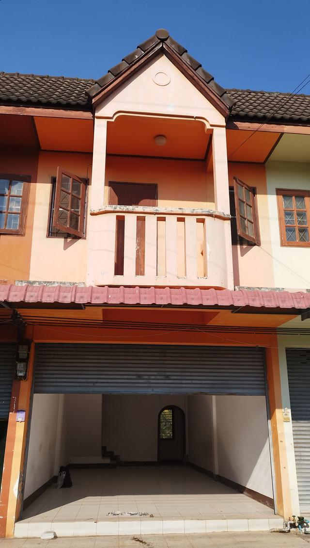 ตึกแถวราคาดีเมืองแม่ทะ ลำปาง | ซื้อเก็บปล่อยเช่า คุ้มค่าน่าลงทุน 1