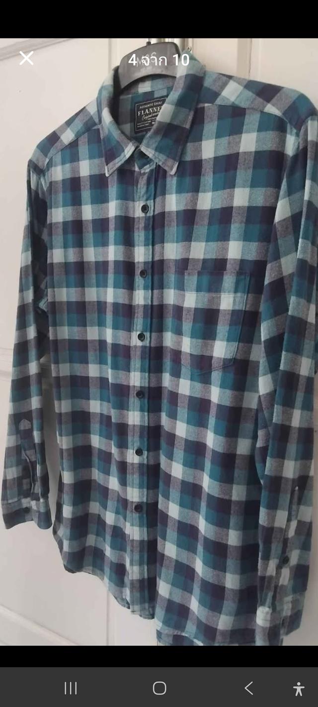 เสื้อเชิ้ตแขนยาวใส่ได้ทั้งชายและหญิง รูปที่ 10