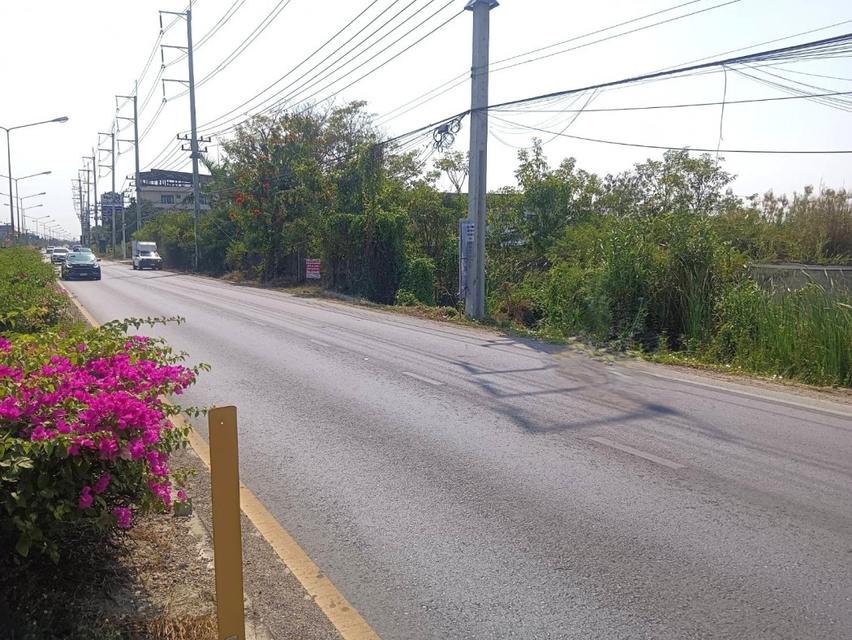 ขายที่ดินแปลงใหญ่เนื้อที่ 25-0-46 ไร่ ติดถนนศาลายา พุทธมณฑล นครปฐม เหมาะลงทุนเชิงพาณิชย์ 4