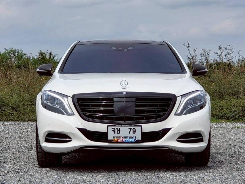 BENZ S500e EXCLUSIVE (LWB) (W222) " Panoramic Roof " 2016 ขายถูกสุดในตลาด รถหรู ไมล์น้อยสุด สวยสุดๆ