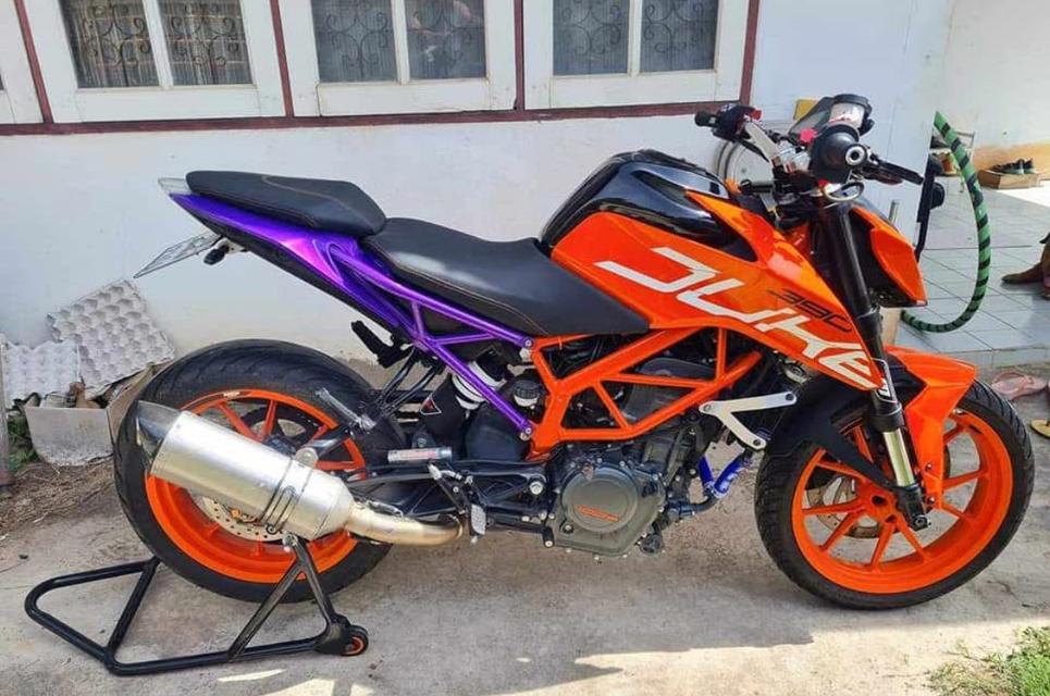 ขายราคาถูก KTM Duke 390 ปี 2017 3