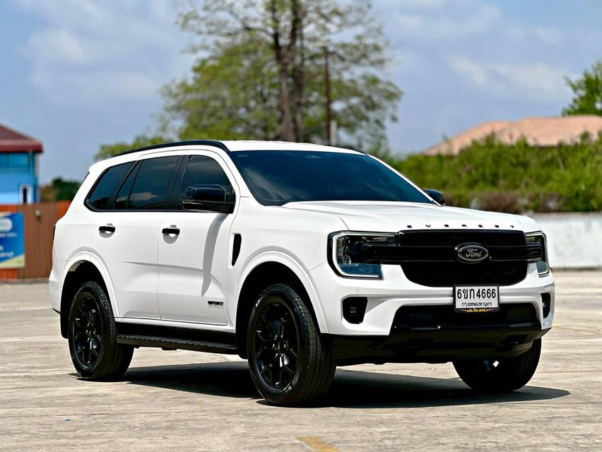 FORD EVEREST 2.0 TURBO SPORT 2WD AT 2023PPV 7 ที่นั่ง โฉมใหม่ล่าสุด ทรงสปอร์ต ไมล์ 60,xxx