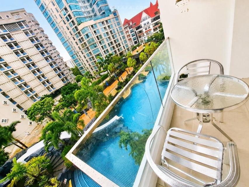 For Rent / For Sale — Newly Renovated Pool View Condo at The Cliff, Pratumnak Pattaya • 1 bedroom• Unit size: 38 sq.m.• Floor: 4• Pool view 6