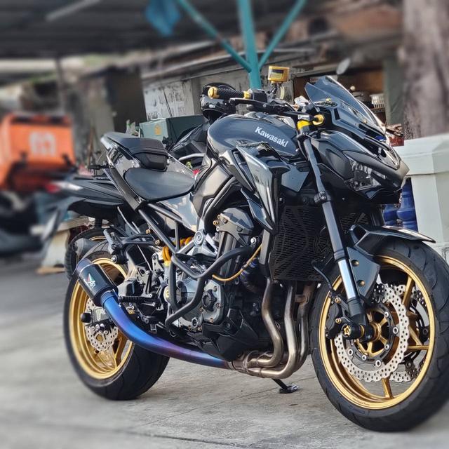 Kawasaki Z900 ปี 2017 ไมค์ 26,xxx